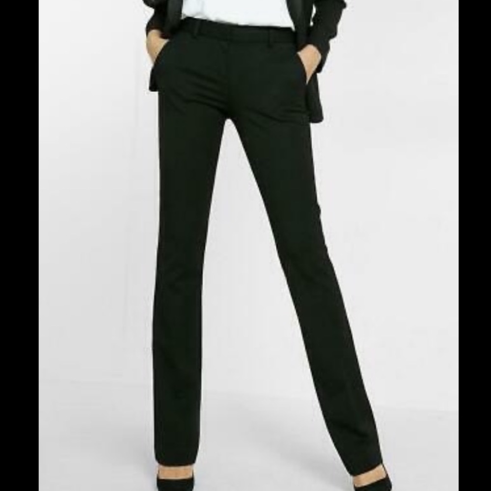 Express Columnist Pant - Black, size 6R